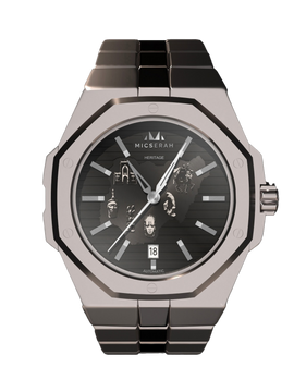 Heritage Black- Silver