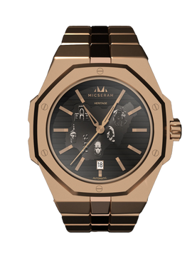 Heritage Black- Rose