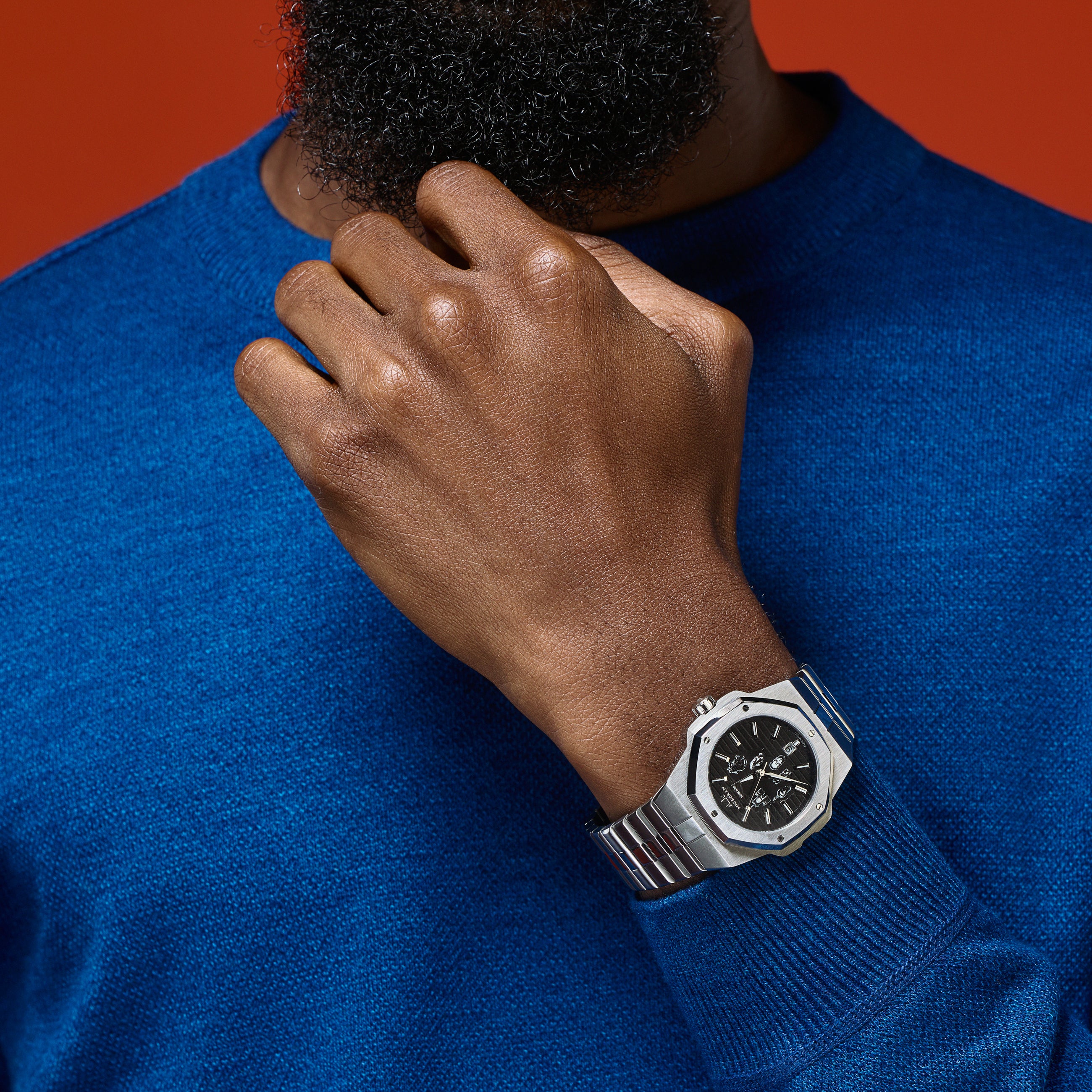Heritage Black- Silver
