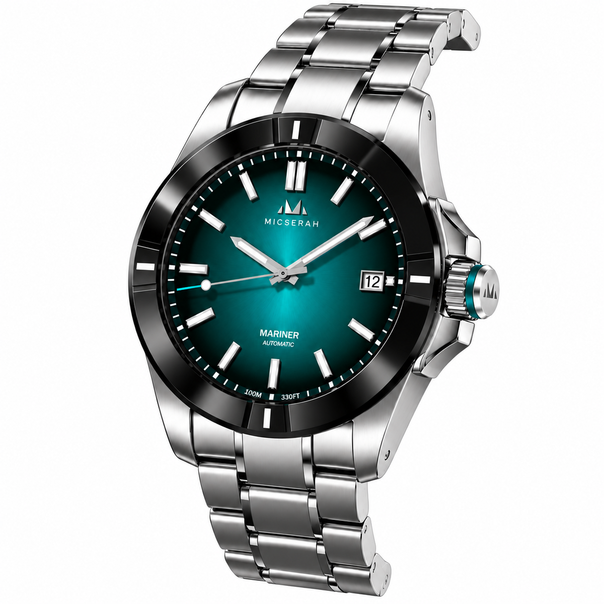 Mariner Teal Black Automatic