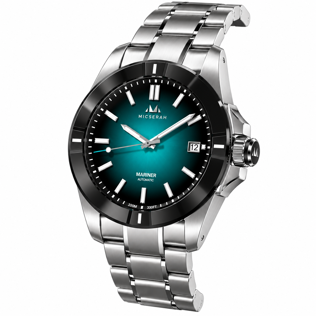 Mariner Teal Black Automatic