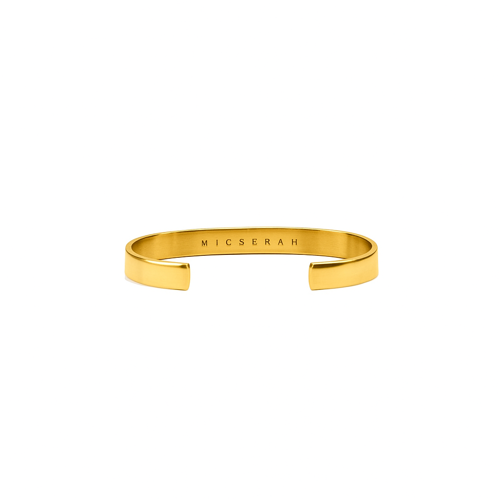 Minimal Cuff Yellow-Gold