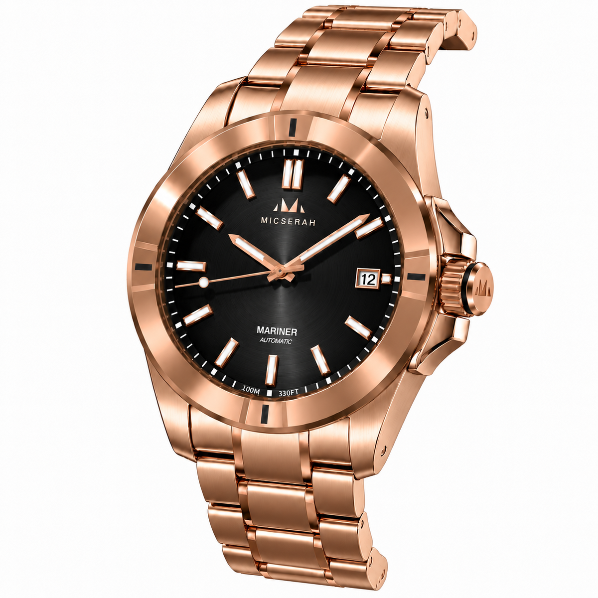 Mariner Rose Black Automatic Watch