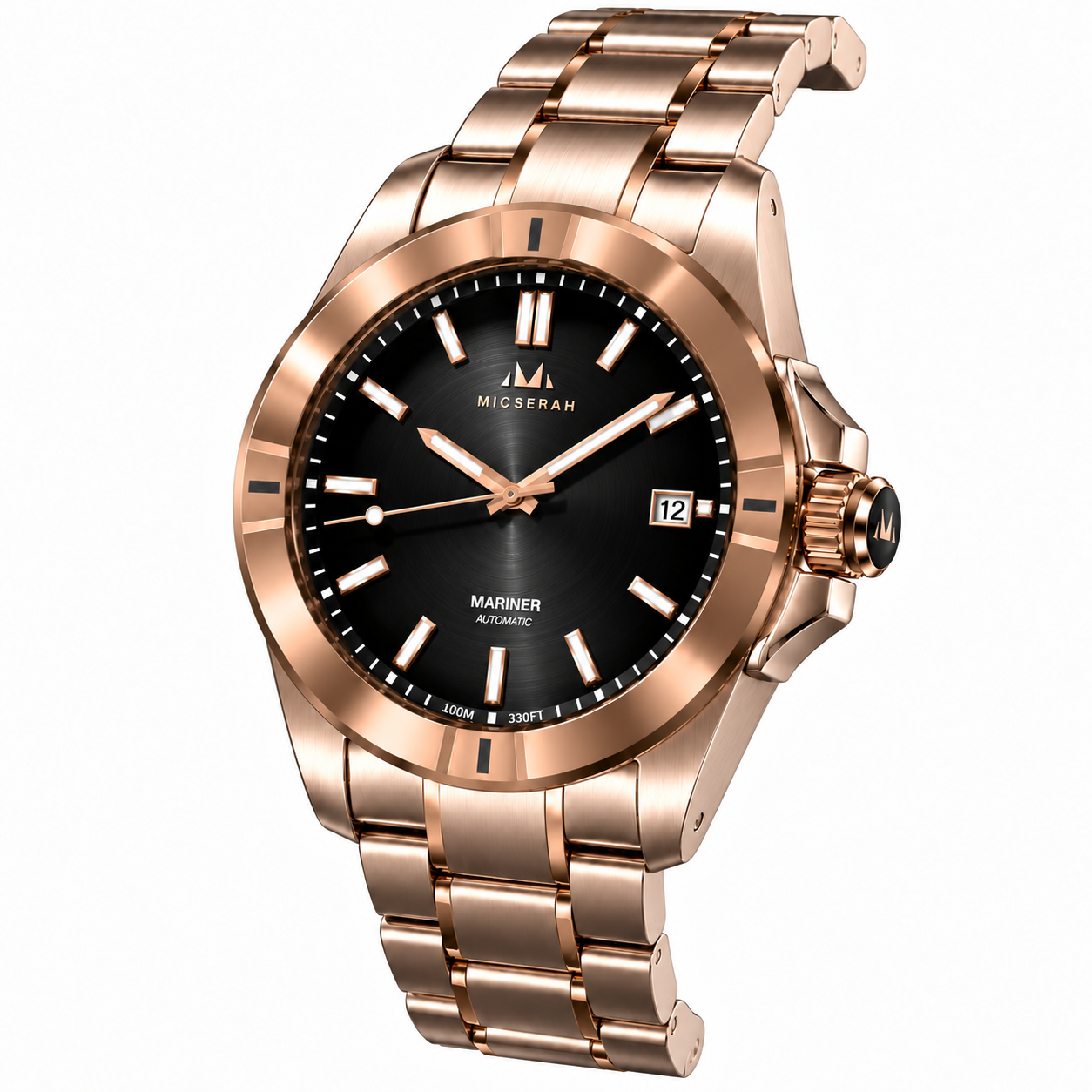 Mariner Rose Black Automatic Watch