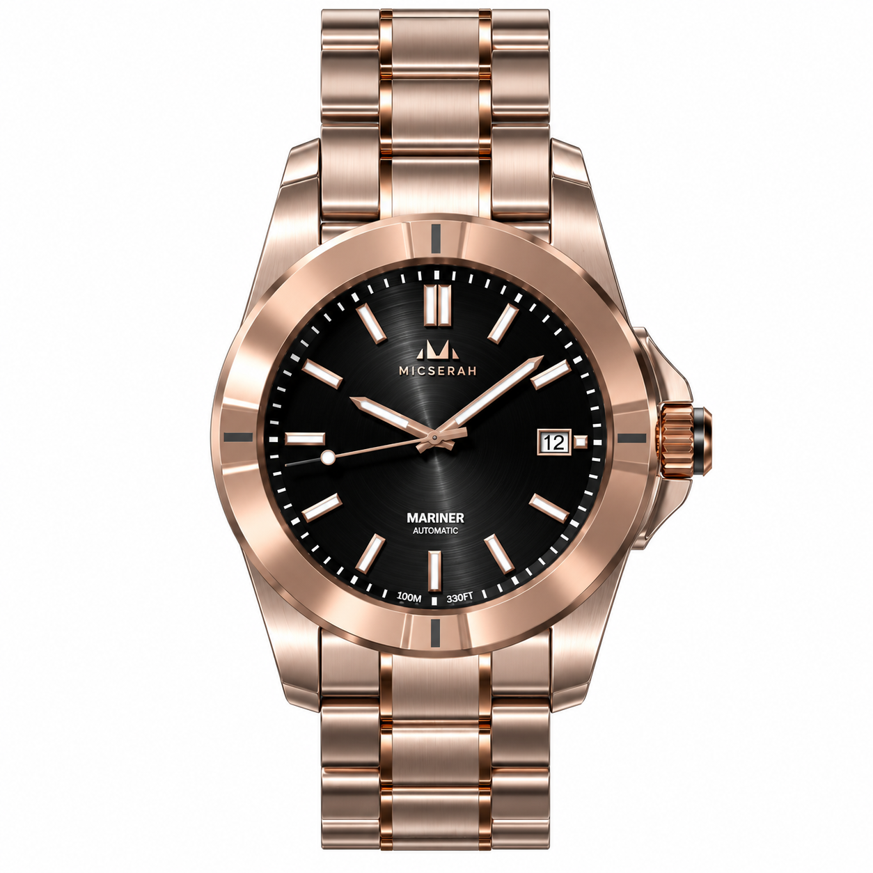 Mariner Rose Black Automatic Watch