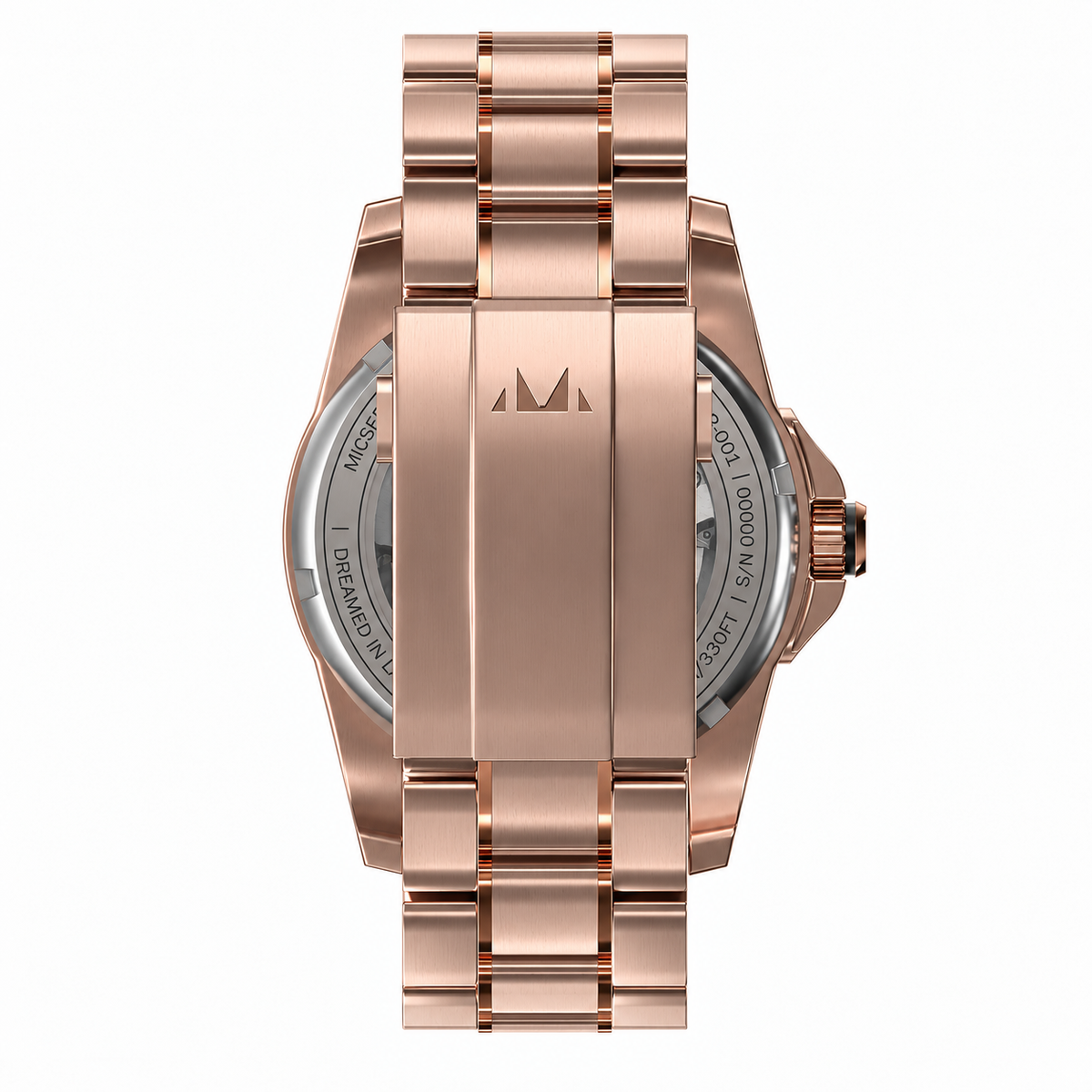 Mariner Rose Black Automatic Watch