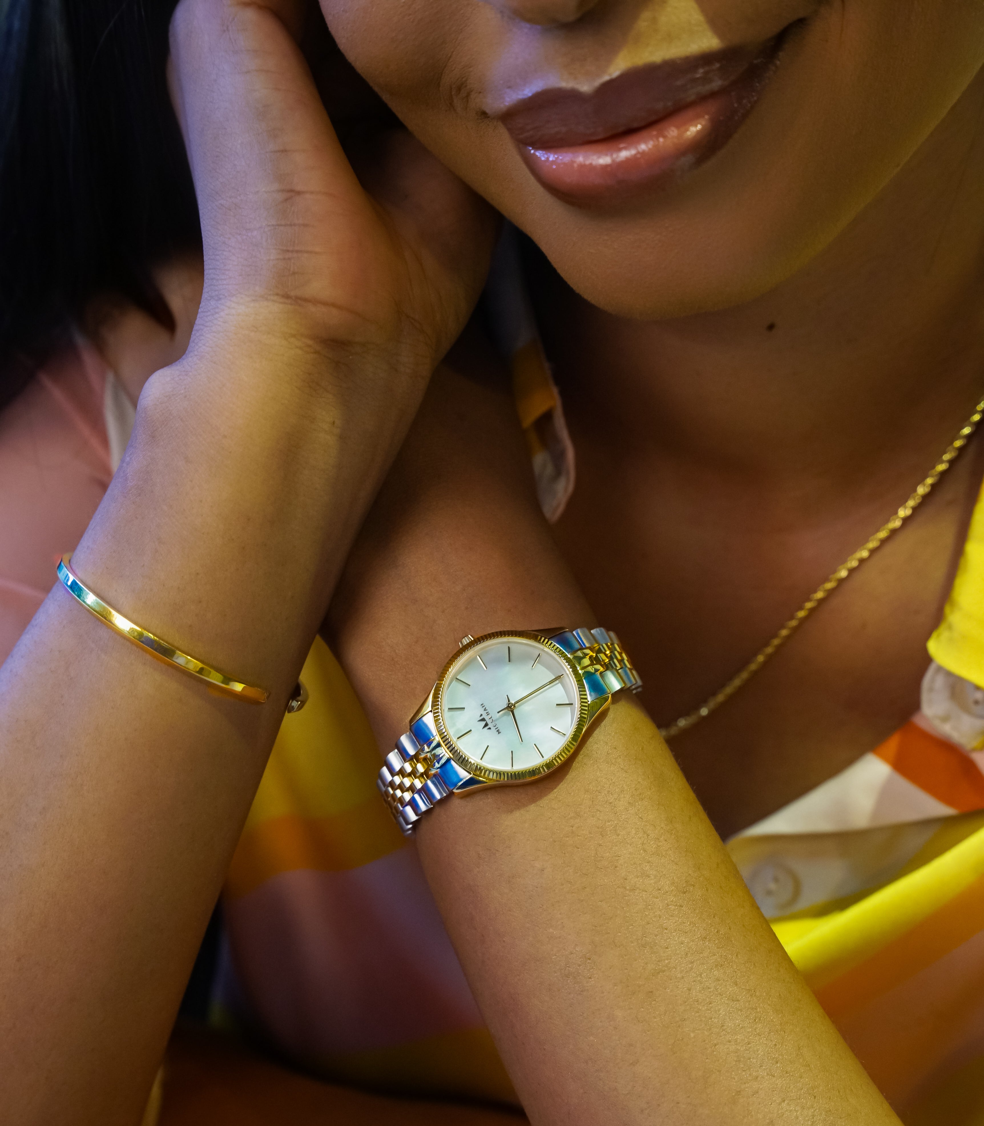 Seashell-Gold Silver