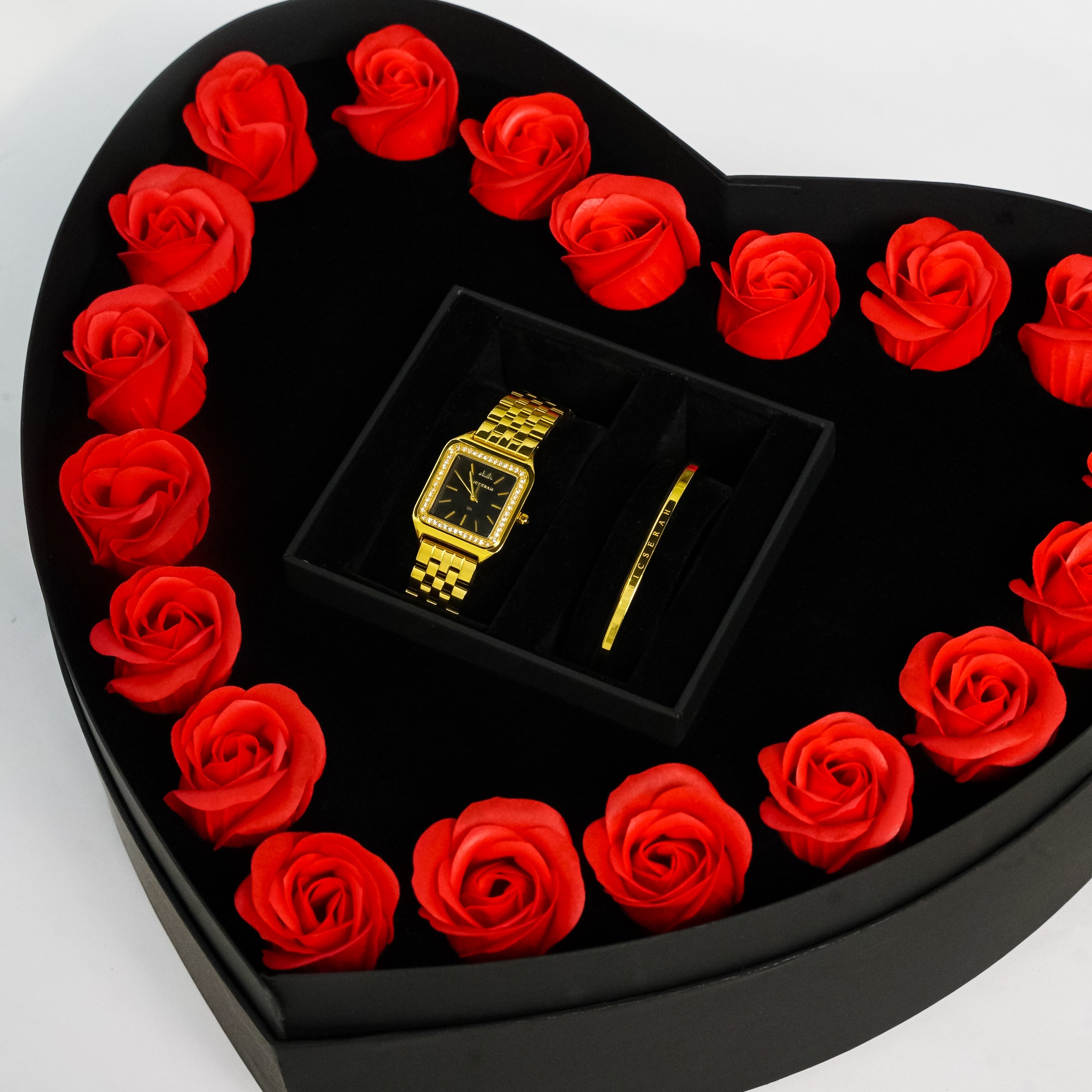 5th Gold x Royal Cuff Gold (With Flower Box)