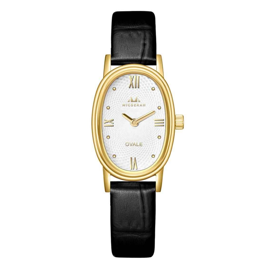 Ovale – Gold Champagne Leather