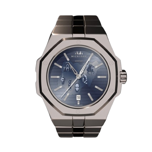 Heritage Blue- Silver