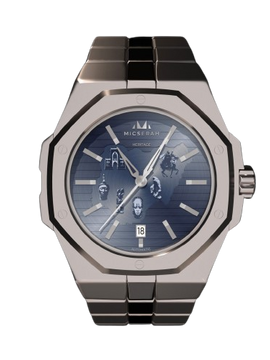 Heritage Blue- Silver