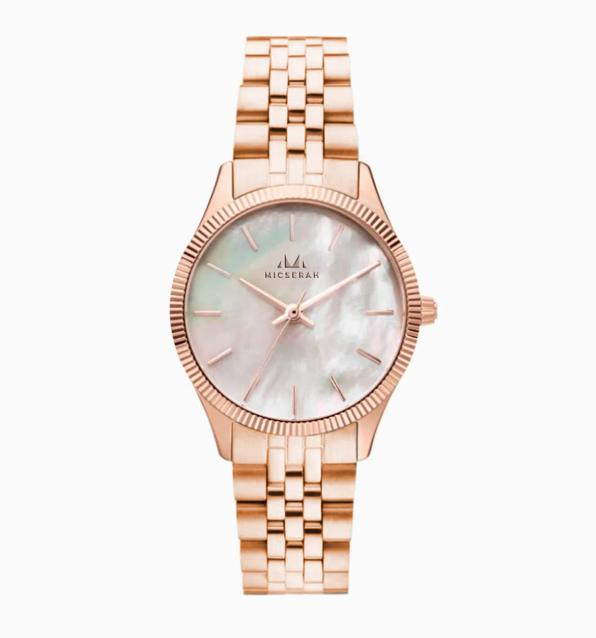 Seashell rose gold